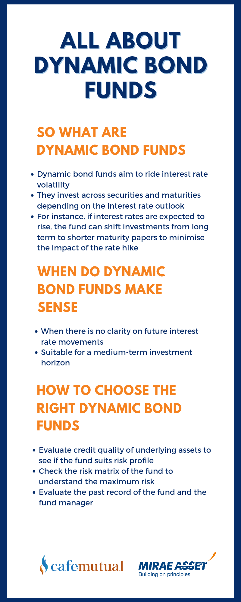 All About Dynamic Bond Funds - Cafemutual.com